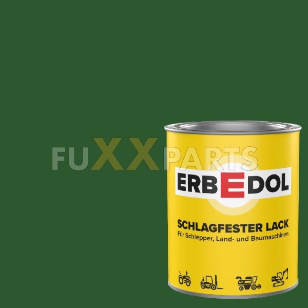 Farbe Erbedol Deutz grün alt bis 1962