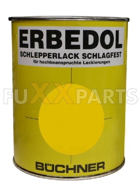 Farbe Erbedol Deutz gelb