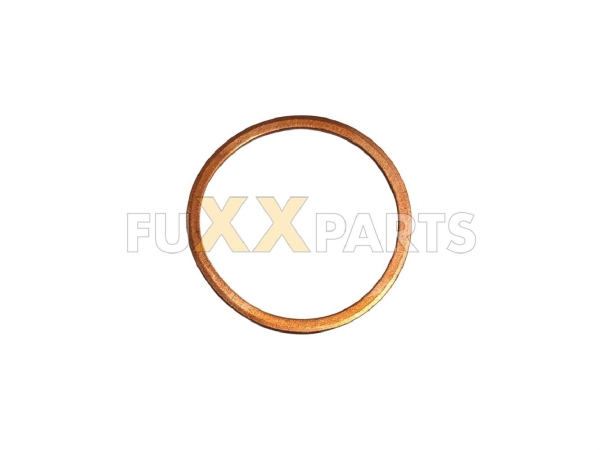 Kupferring 38x44mm