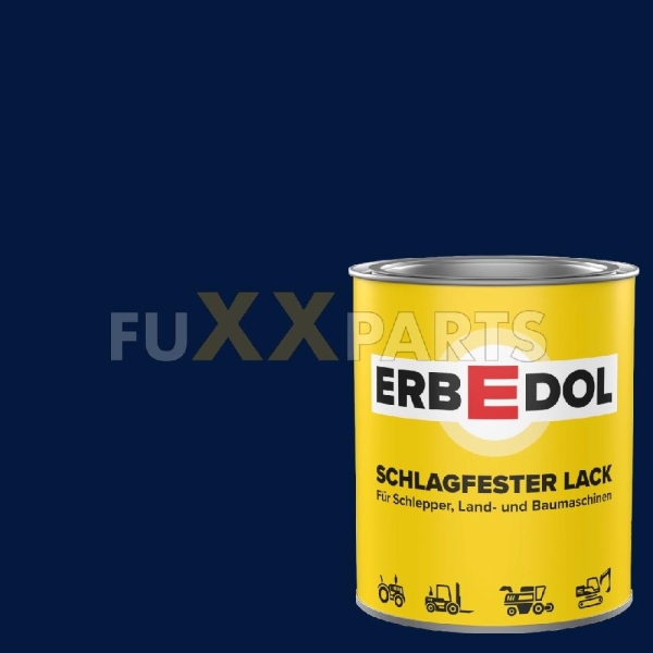 Farbe Erbedol Deutz blau ab 1991