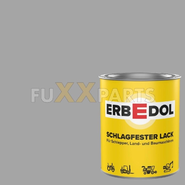 Farbe Erbedol Case-IH silber ab 1986