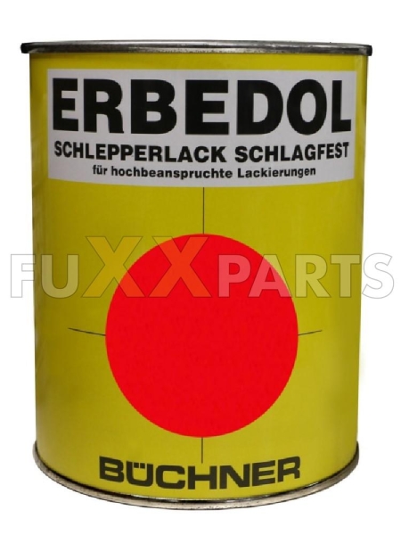 Farbe Erbedol Deutz rot ab 1974