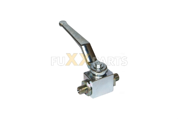 Kugelabsperrhahn 2-Wege 6L - AG: M12x1,5