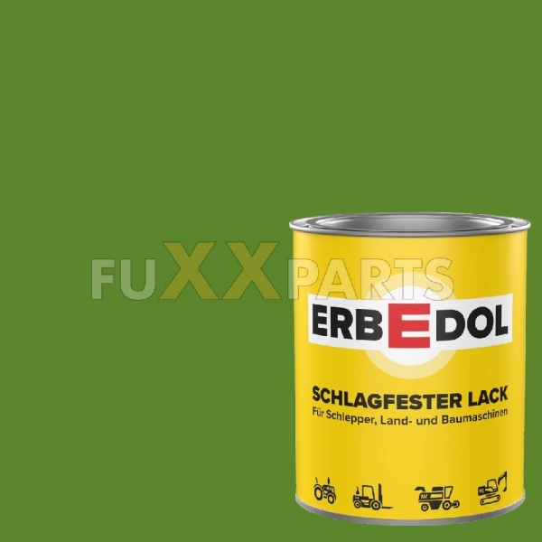 Farbe Erbedol Strautmann grün ab 1986