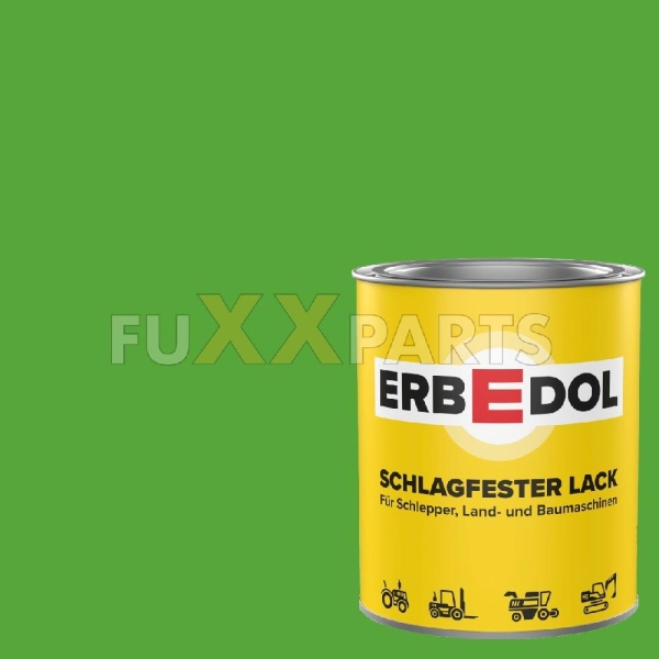 Farbe Erbedol Deutz grün ab 1974