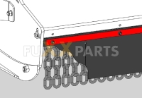 TEH-02 - Schrauben - - Hammerschlegel Schlegelmesser Y-Messer für Mulcher