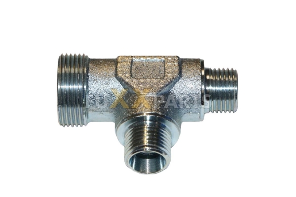 T-Verschraubung reduziert TR 18/10/10 L