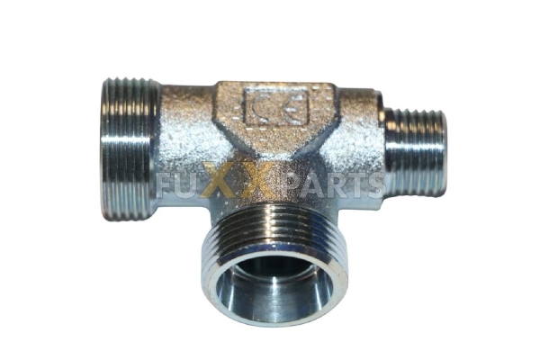 T-Verschraubung reduziert TR 15/15/12 L