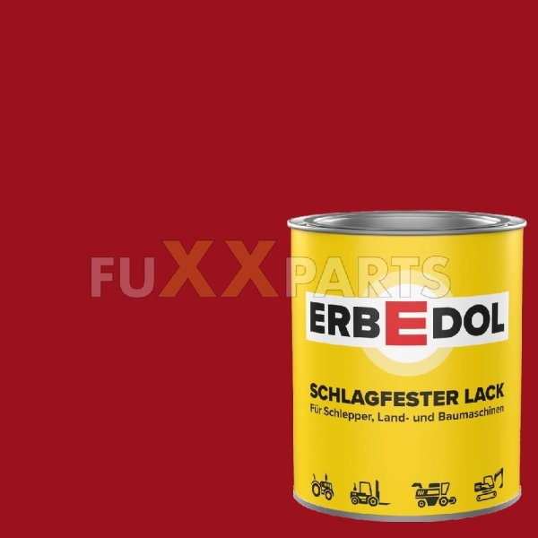 Farbe Erbedol IHC rot bis 1975
