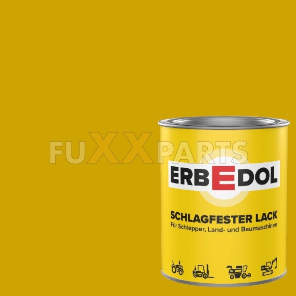 Farbe Erbedol Deutz gelb