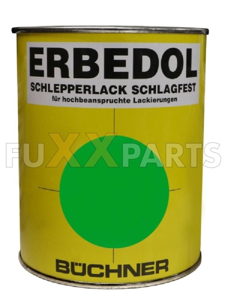 Farbe Erbedol Deutz grün ab 1974