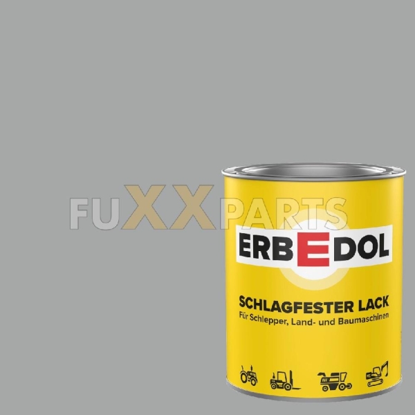 Farbe Erbedol Deutz silber metall ab 1974