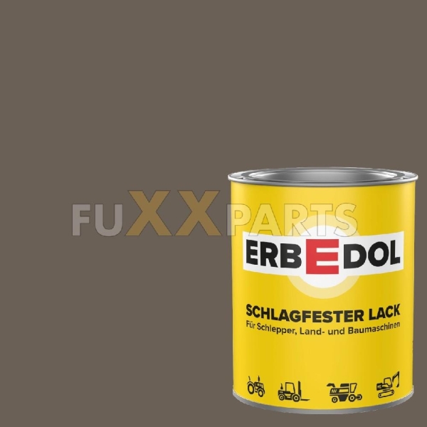 Farbe Erbedol Massey Ferguson graumetall