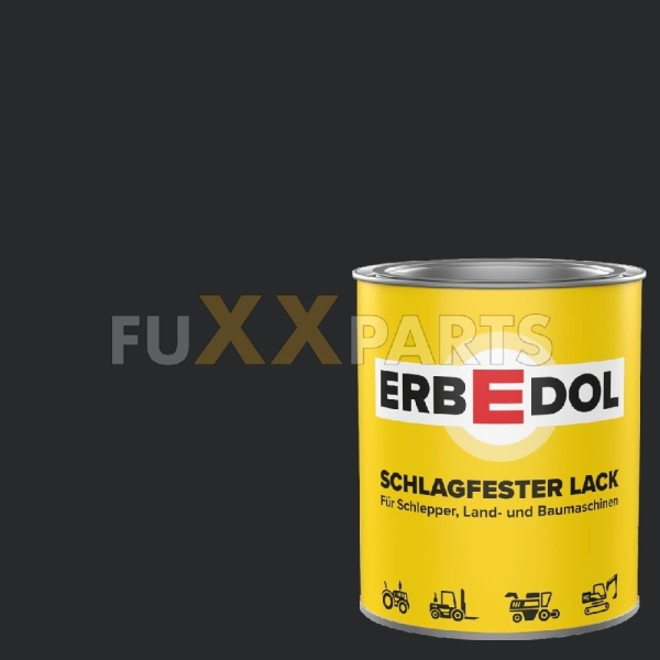 Farbe Erbedol Deutz graphitschwarz