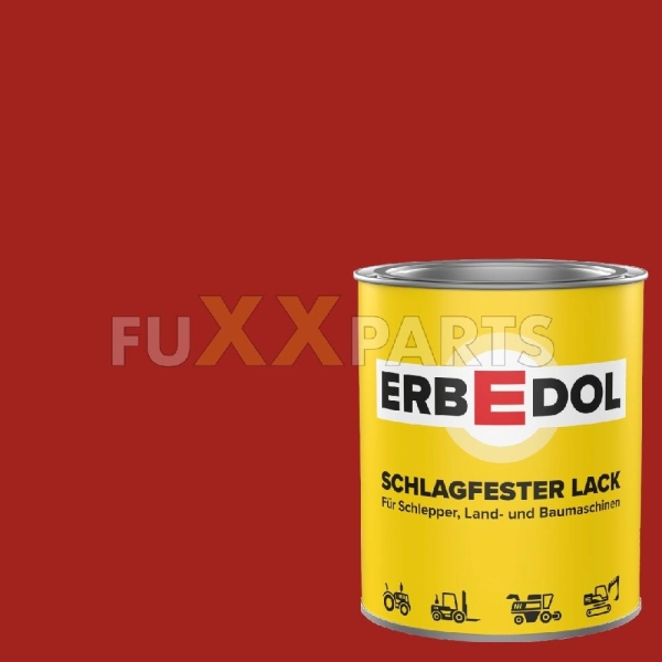 Farbe Erbedol Massey Ferguson rot