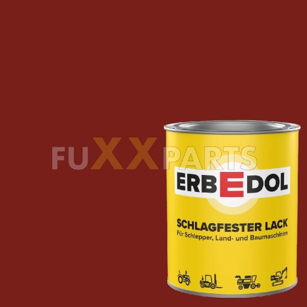 Farbe Erbedol Stratmann rot ab 1994