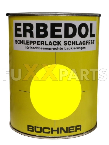 Farbe Erbedol John Deere gelb neu