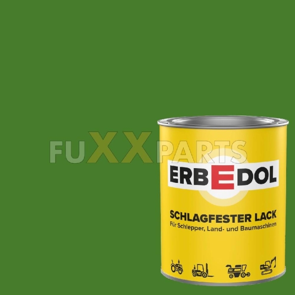 Farbe Erbedol Krone grün bis 1991