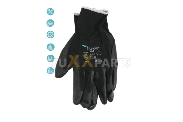Handschuh GUT PU-ON Nylon Black
