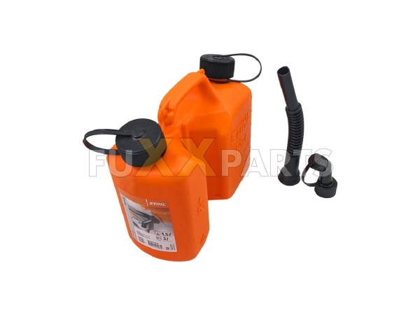 Kombikanister Klein orange 3/1,5 Liter STI123038