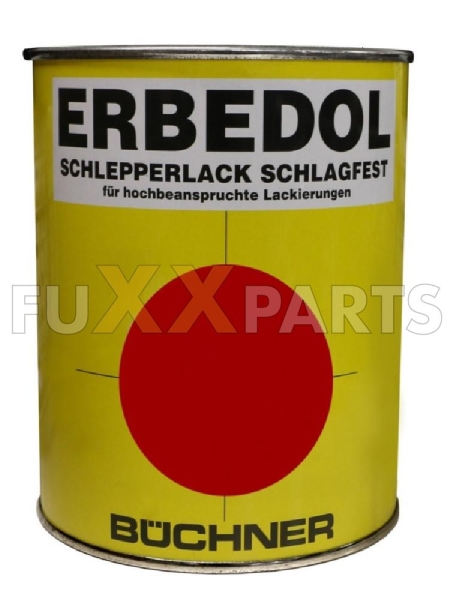 Farbe Erbedol Krone rot