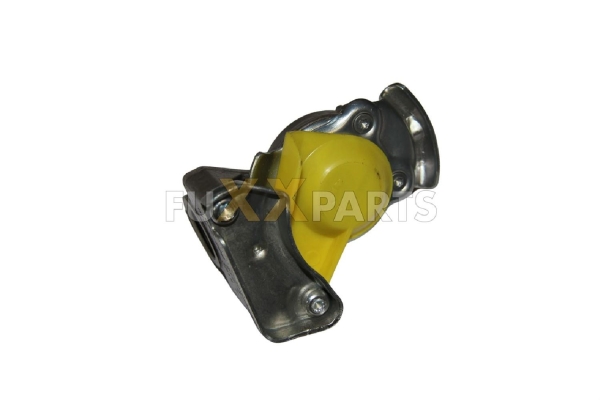 Kupplungskopf gelb - für Zugmaschine M22