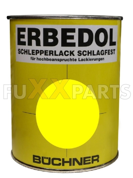 Farbe Erbedol Stoll gelb ab 1978