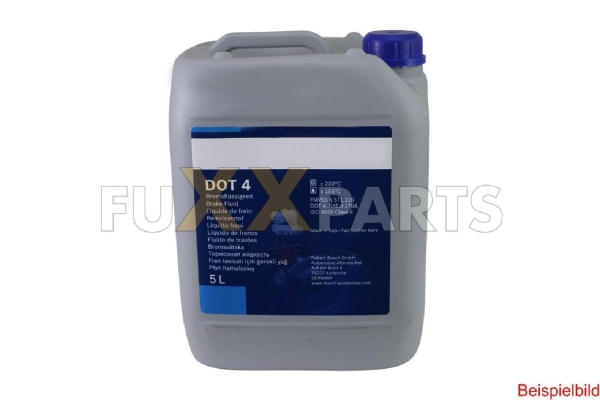 Bremsflüssigkeit DOT4 5000 ml