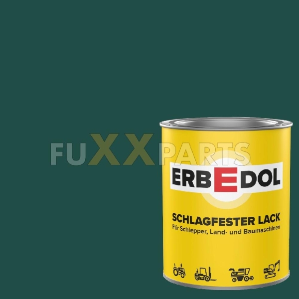 Farbe Erbedol Hanomag blaugrün