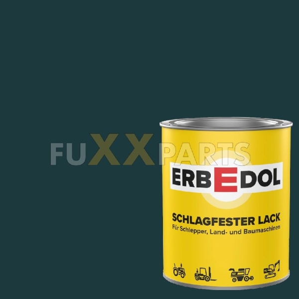 Farbe Erbedol Hanomag blau