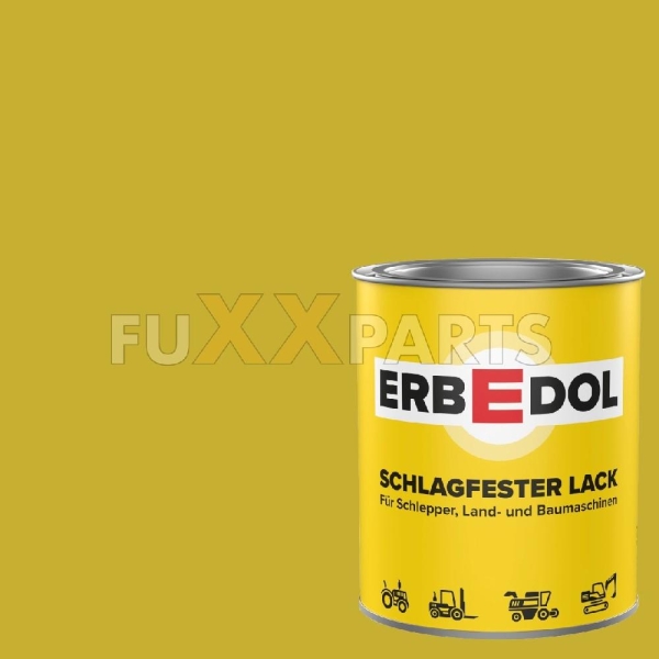 Farbe Erbedol John Deere gelb bis 1987