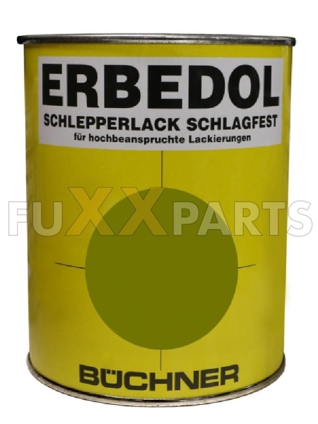 Farbe Erbedol Bergmann grün