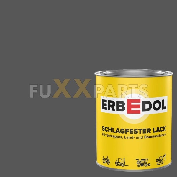 Farbe Erbedol Deutz dunkelgrau matt