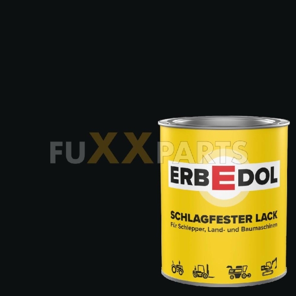 Farbe Erbedol John Deere schwarz matt