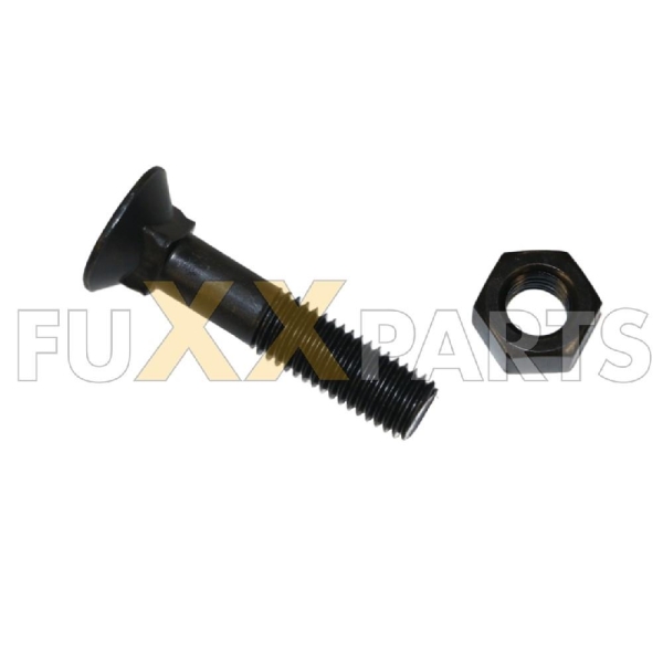 Scharschraube mit Vierkant M12x60 - DIN 608