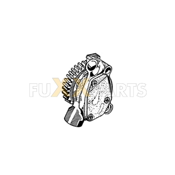 Schmierölpumpe F4L 912 - Deutz