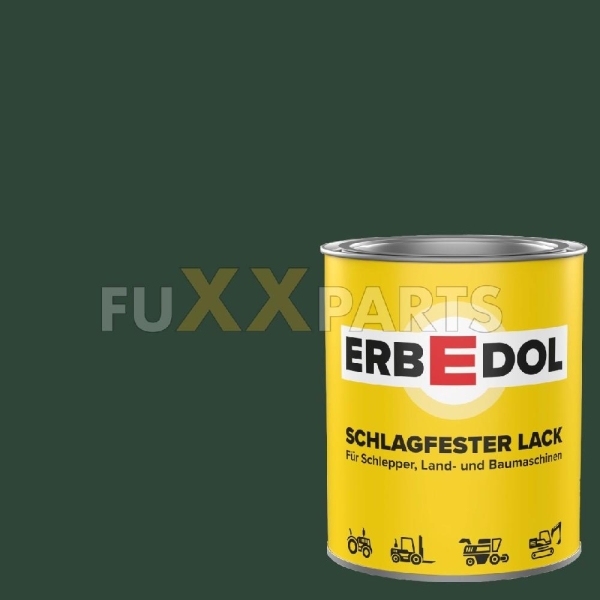 Farbe Erbedol Hanomag grün