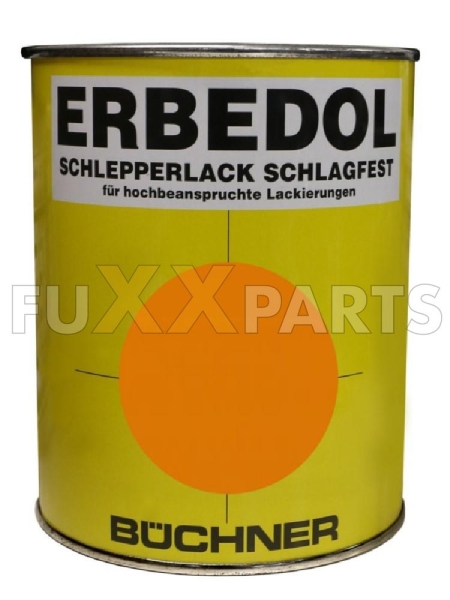 Farbe Erbedol Gelborange