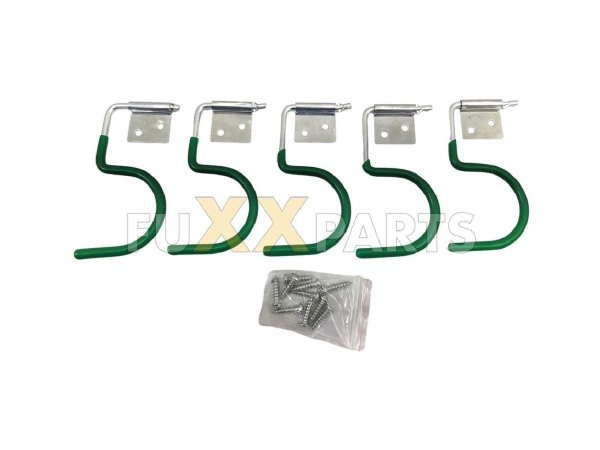 Gerätehalter-Set 5 Stück HHG123040