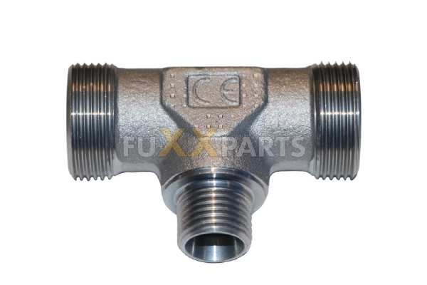 T-Verschraubung reduziert TR 12/10/12 L