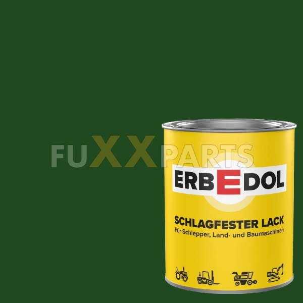 Farbe Erbedol Deutz grün 06 (bis 1974)