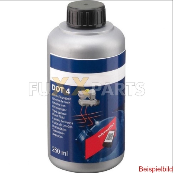Bremsflüssigkeit DOT4 250 ml