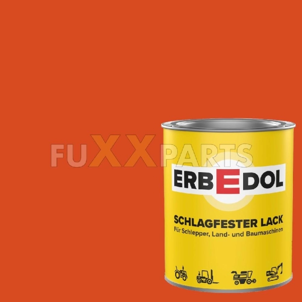 Farbe Erbedol Maschio orange