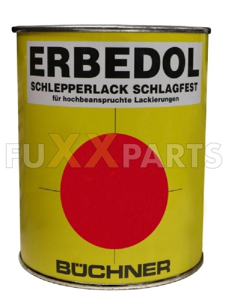 Farbe Erbedol Bergmann rot