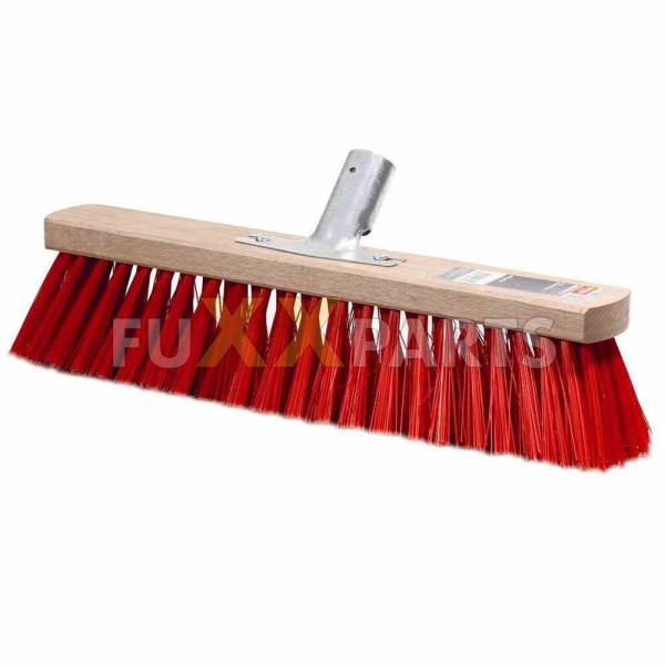Saalbesen 40cm rot HHG123090