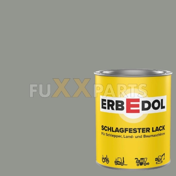 Farbe Erbedol Felgensilber