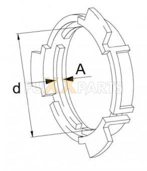 Walterscheid Gleitring SD/SC 35