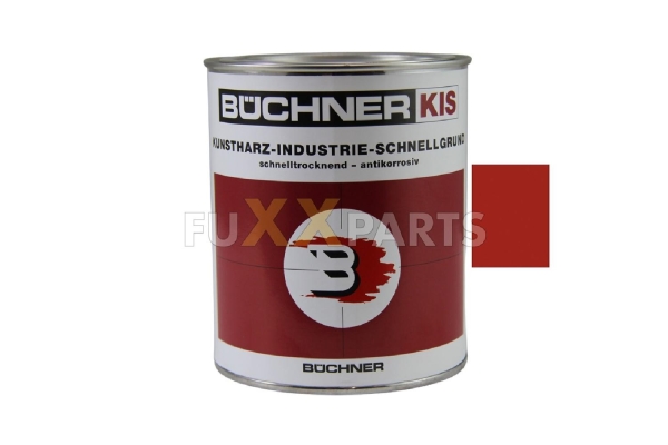 Farbe Grundierung rot 750 ml