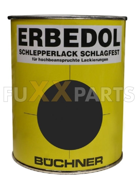 Farbe Erbedol Case-IH schwarz ab 1986
