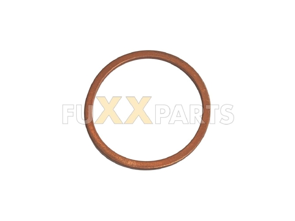 Kupferring 42x49mm